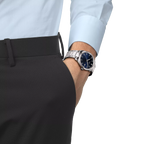 TISSOT Men's PR 100 Blue Dial Watch | T150.410.11.041.00