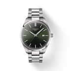 TISSOT Men's PR 100 Green Dial Watch | T150.410.11.091.00
