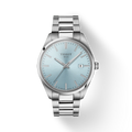TISSOT Men's PR 100 Ice Blue Dial Watch | T150.410.11.351.00