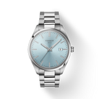 TISSOT Men's PR 100 Ice Blue Dial Watch | T150.410.11.351.00