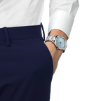 TISSOT Men's PR 100 Ice Blue Dial Watch | T150.410.11.351.00