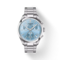 TISSOT Men's PR 100 Ice Blue Dial Watch | T150.417.11.351.00