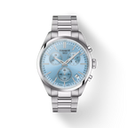TISSOT Men's PR 100 Ice Blue Dial Watch | T150.417.11.351.00