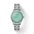 TISSOT Men’s Ballade Light green Dial Watch | T156.210.11.091.00