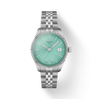TISSOT Men’s Ballade Light green Dial Watch | T156.210.11.091.00