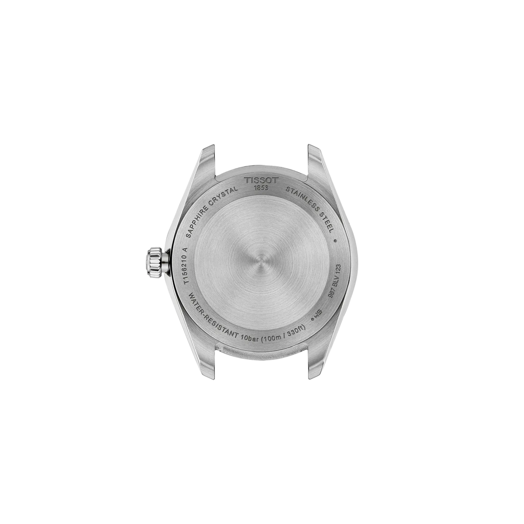 TISSOT Men’s Ballade Light green Dial Watch | T156.210.11.091.00