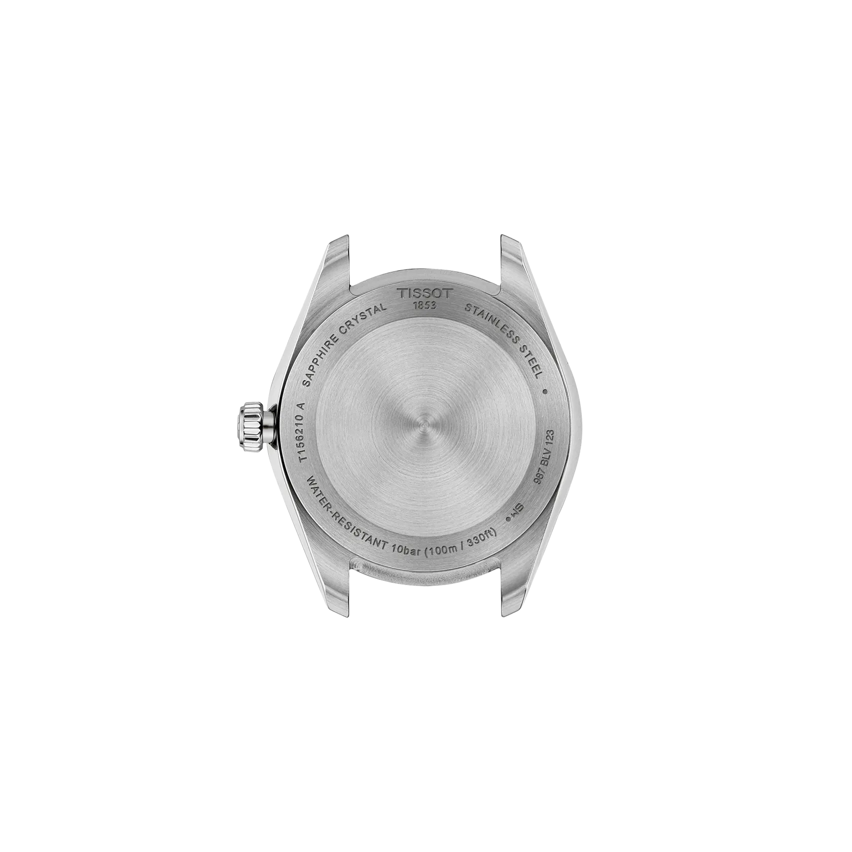 TISSOT Men’s Ballade Light green Dial Watch | T156.210.11.091.00
