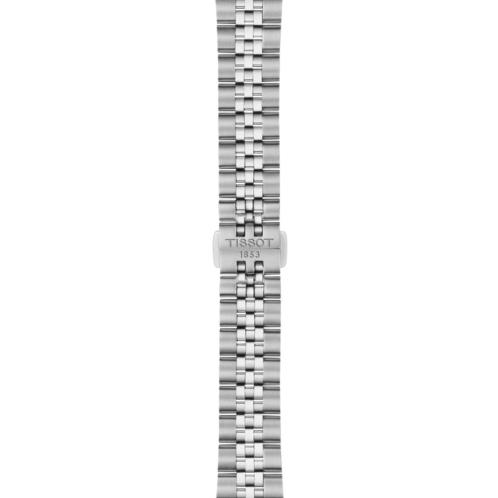 TISSOT Men’s Ballade Light green Dial Watch | T156.210.11.091.00