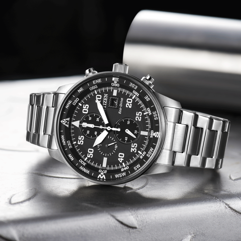 CITIZEN CA0690-88E Eco-Drive Chronograph