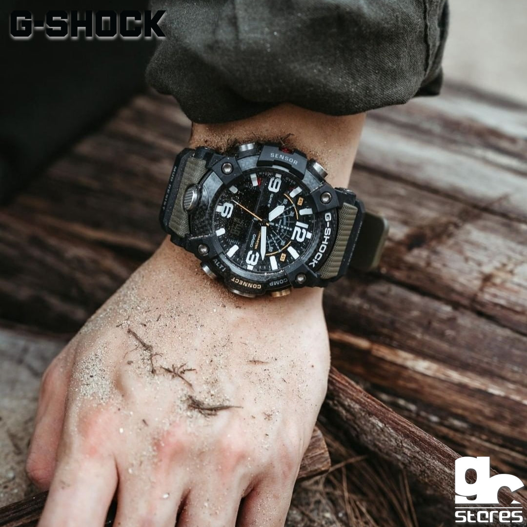 G-SHOCK GG-B100-1A3DR MASTER OF G Bluetooth