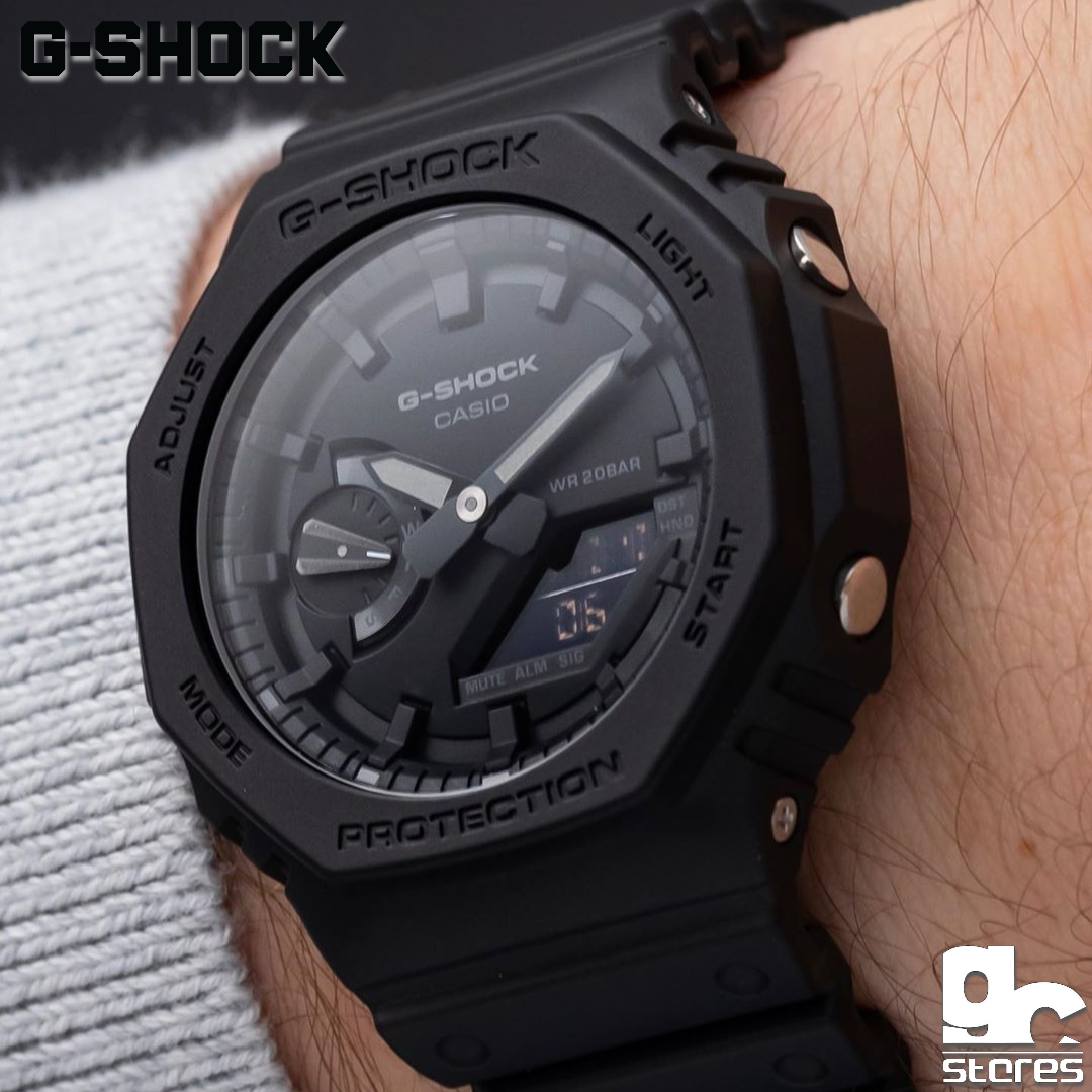 G-SHOCK GA-2100-1A1DR Octagonal Bezel