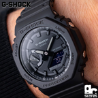 G-SHOCK GA-2100-1A1DR Octagonal Bezel