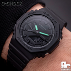G-SHOCK GA-2100-1A1DR Octagonal Bezel
