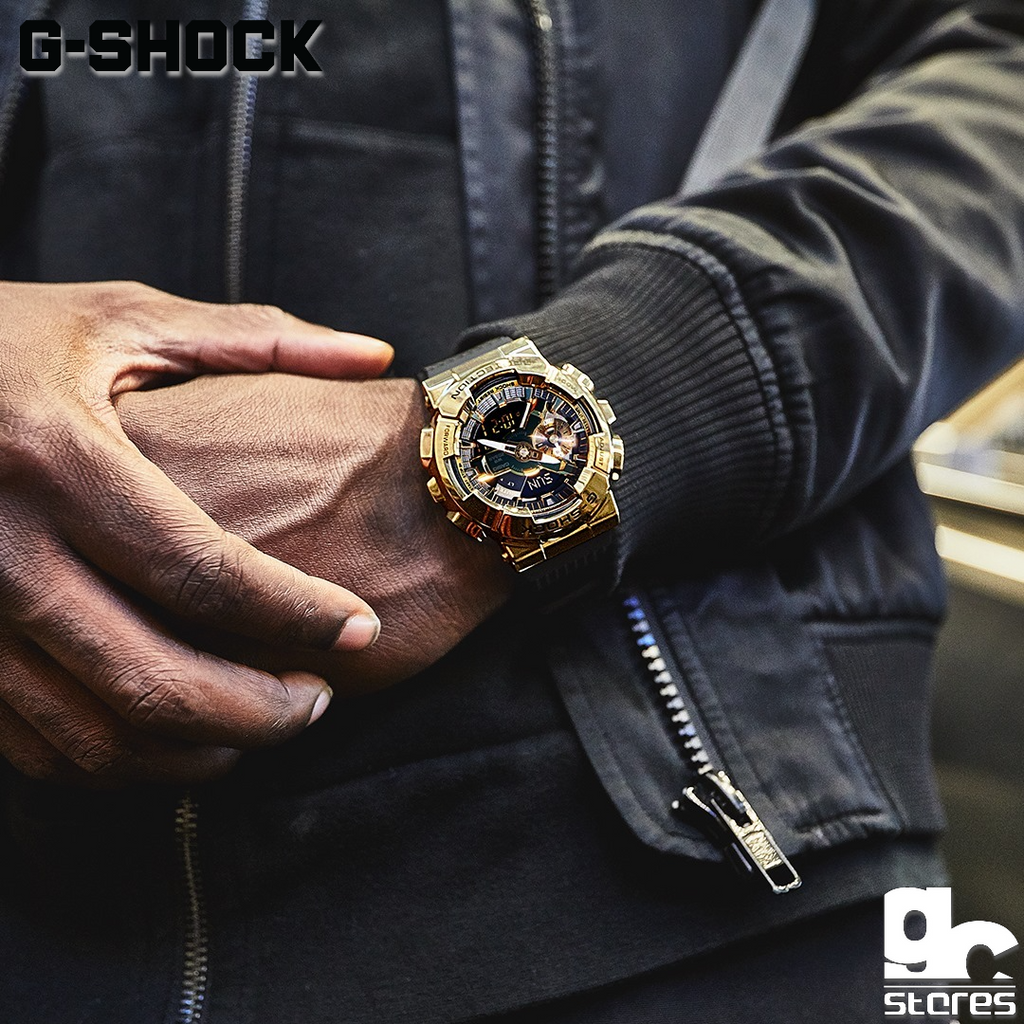 G-SHOCK GM-110G-1A9DR Metal-Covered