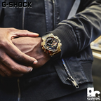 G-SHOCK GM-110G-1A9DR Metal-Covered