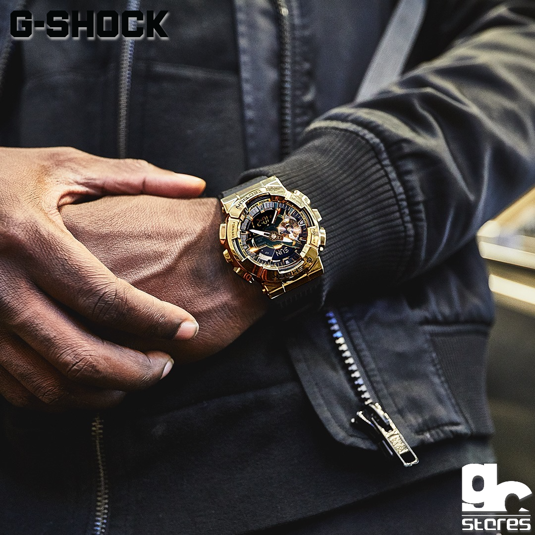 G-SHOCK GM-110G-1A9DR Metal-Covered