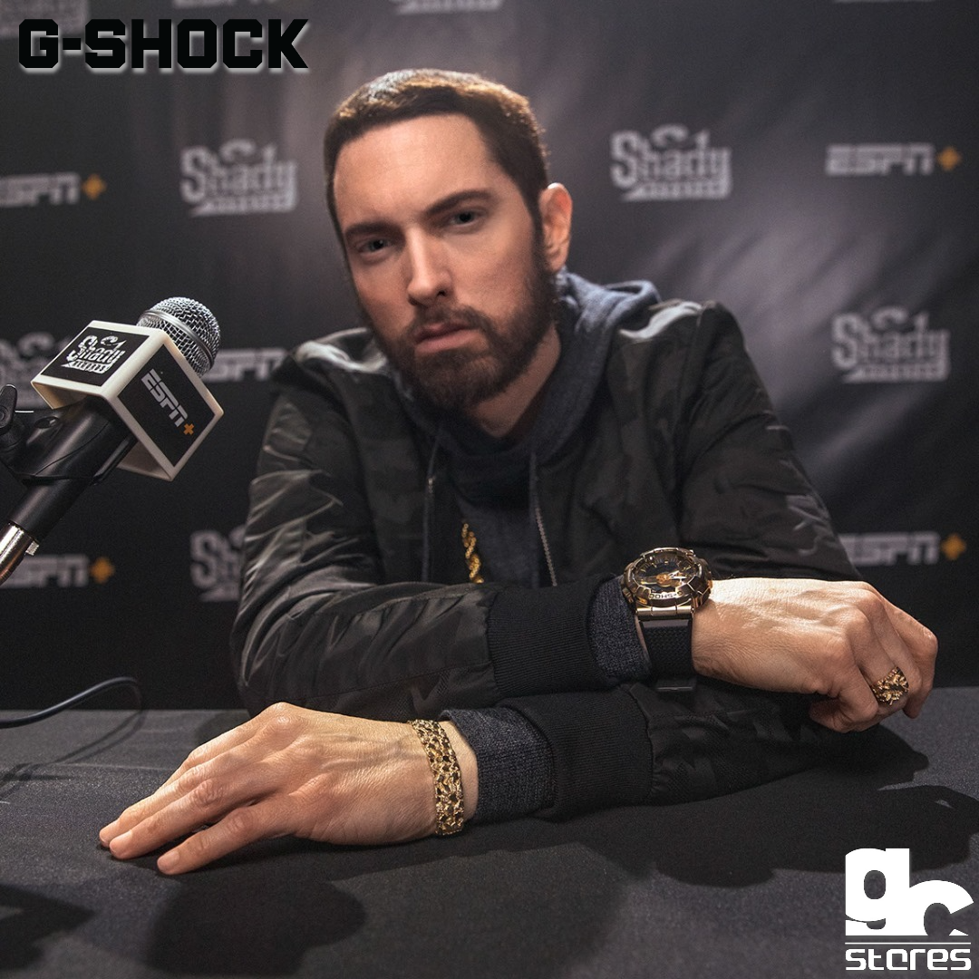 G-SHOCK GM-110G-1A9DR Metal-Covered