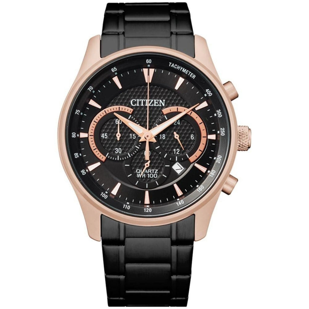 CITIZEN AN8196-55E Quartz Chronograph