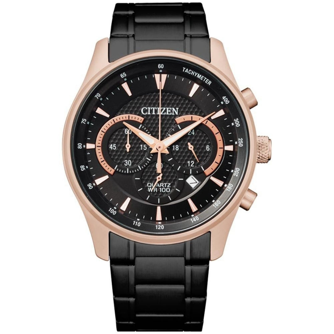 CITIZEN AN8196-55E Quartz Chronograph