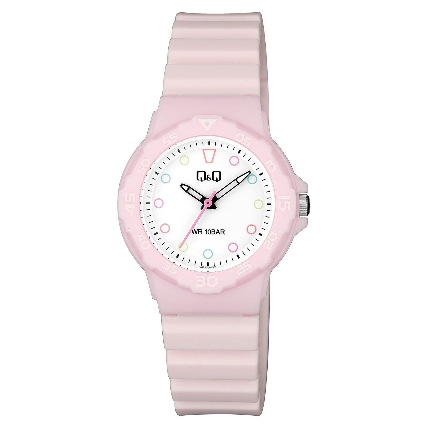 Q&Q V07A-001VY Women Watch