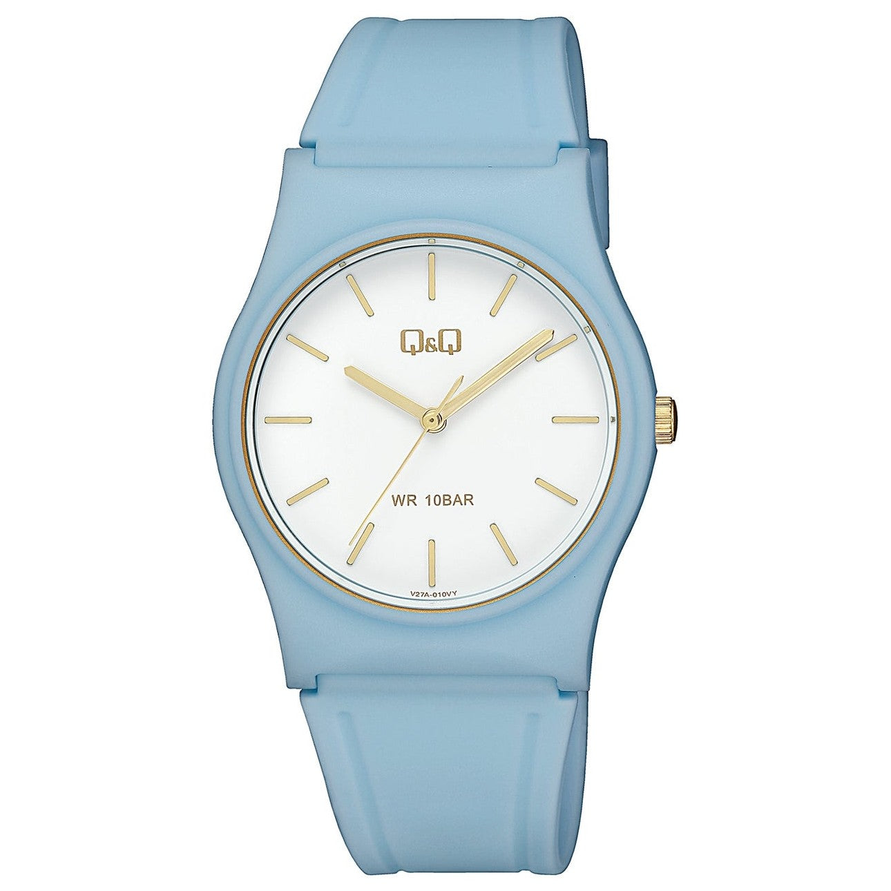 Q&Q V27A-010VY Women Watch