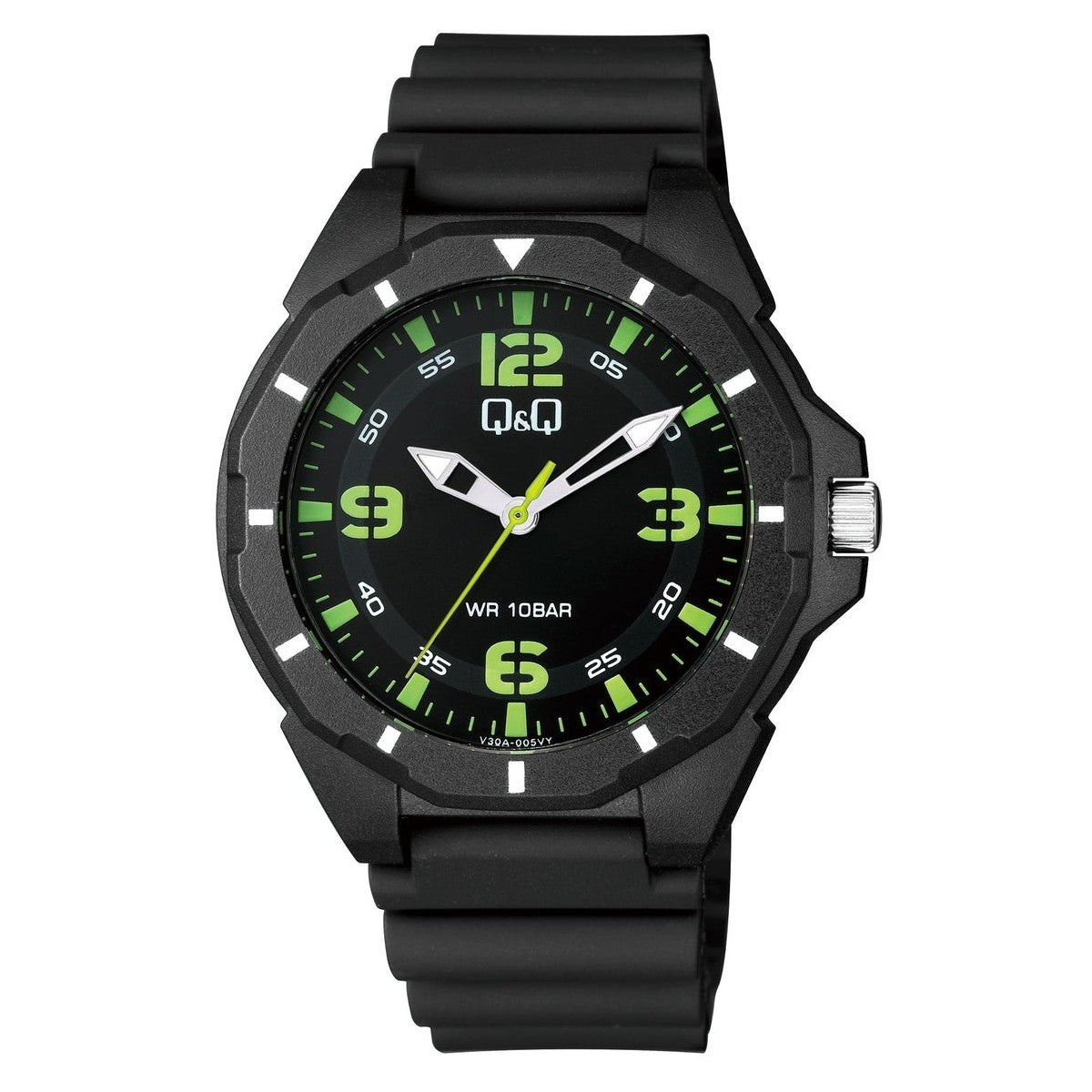 Q&Q V30A-005VY Men Watch