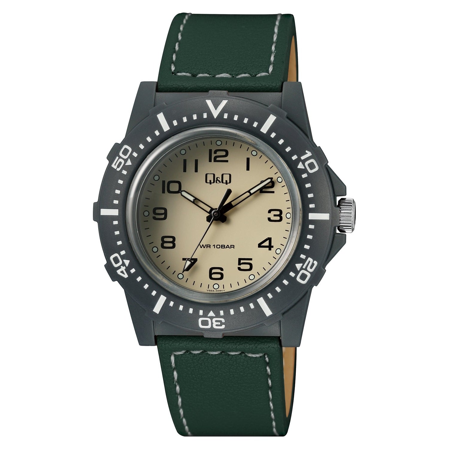 Q&Q V32A-009VY Men Watch