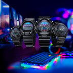 G-SHOCK GA-100RGB-1ADR