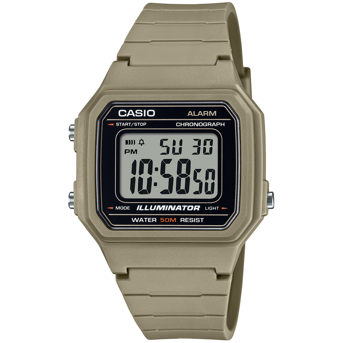 CASIO W-217H-5AVDF Men Watch