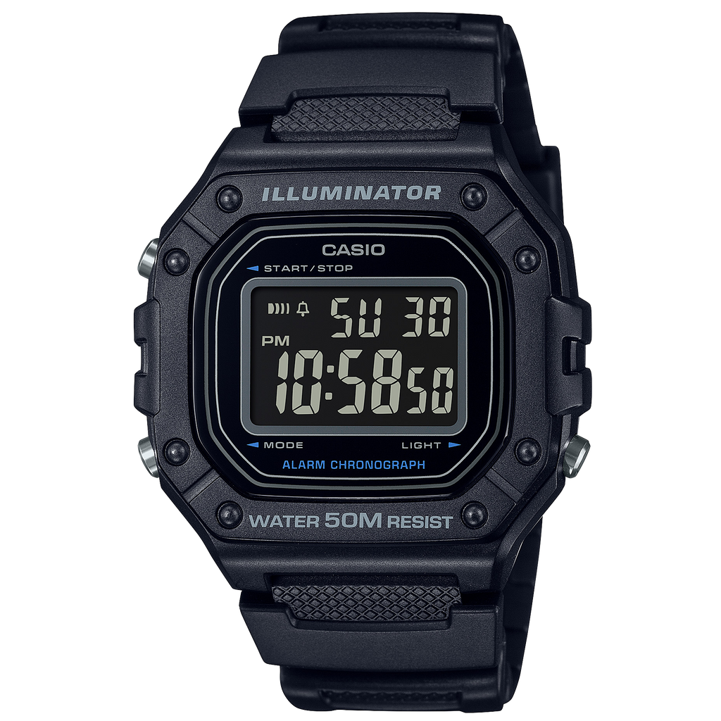 CASIO W-218H-1BVDF Men Watch