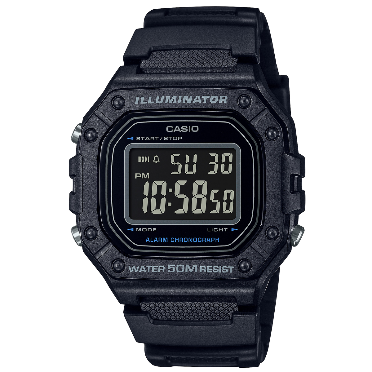 CASIO W-218H-1BVDF Men Watch