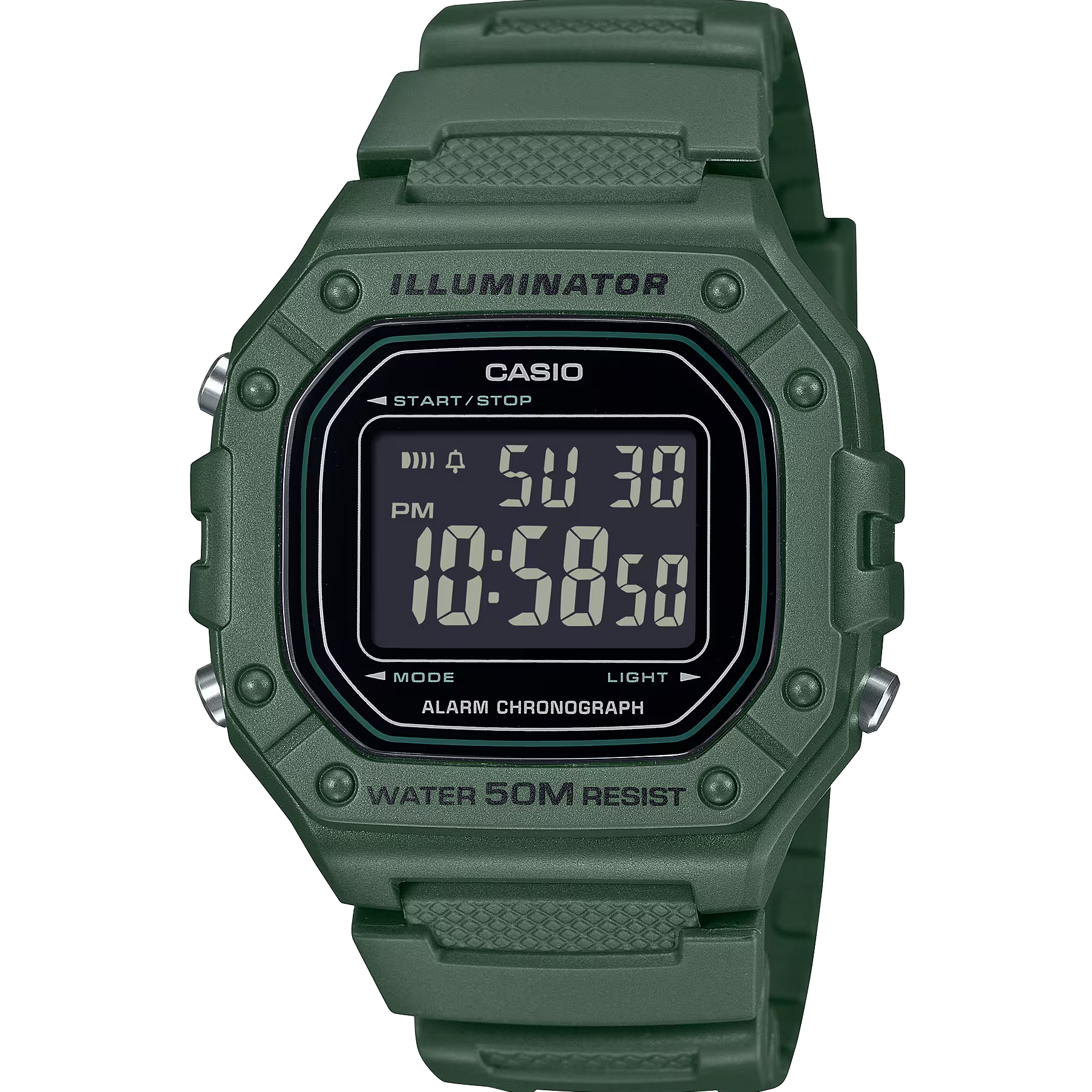 CASIO W-218H-3BVDF Men Watch