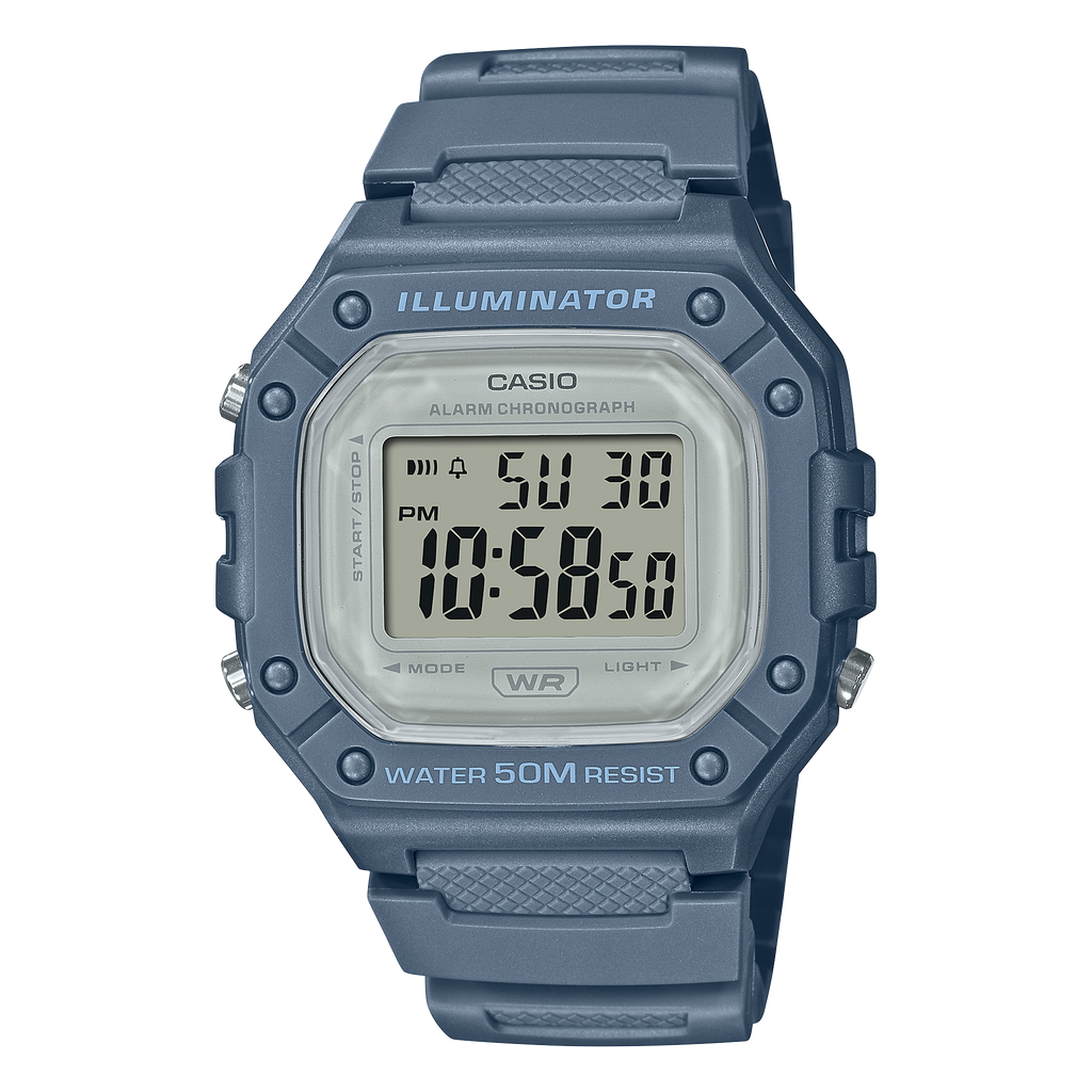 CASIO W-218HC-2AVDF Unisex Watch