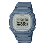 CASIO W-218HC-2AVDF Unisex Watch