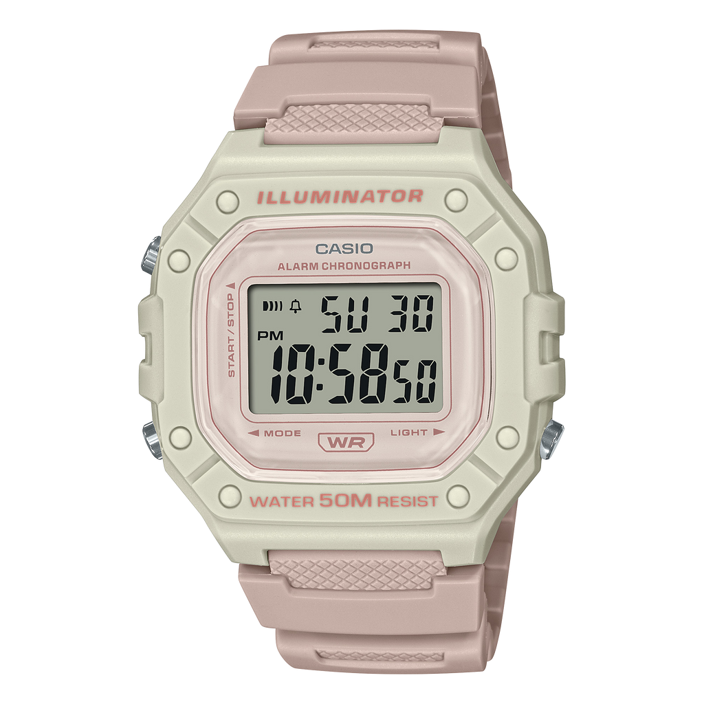 CASIO W-218HC-4A2VDF Unisex Watch