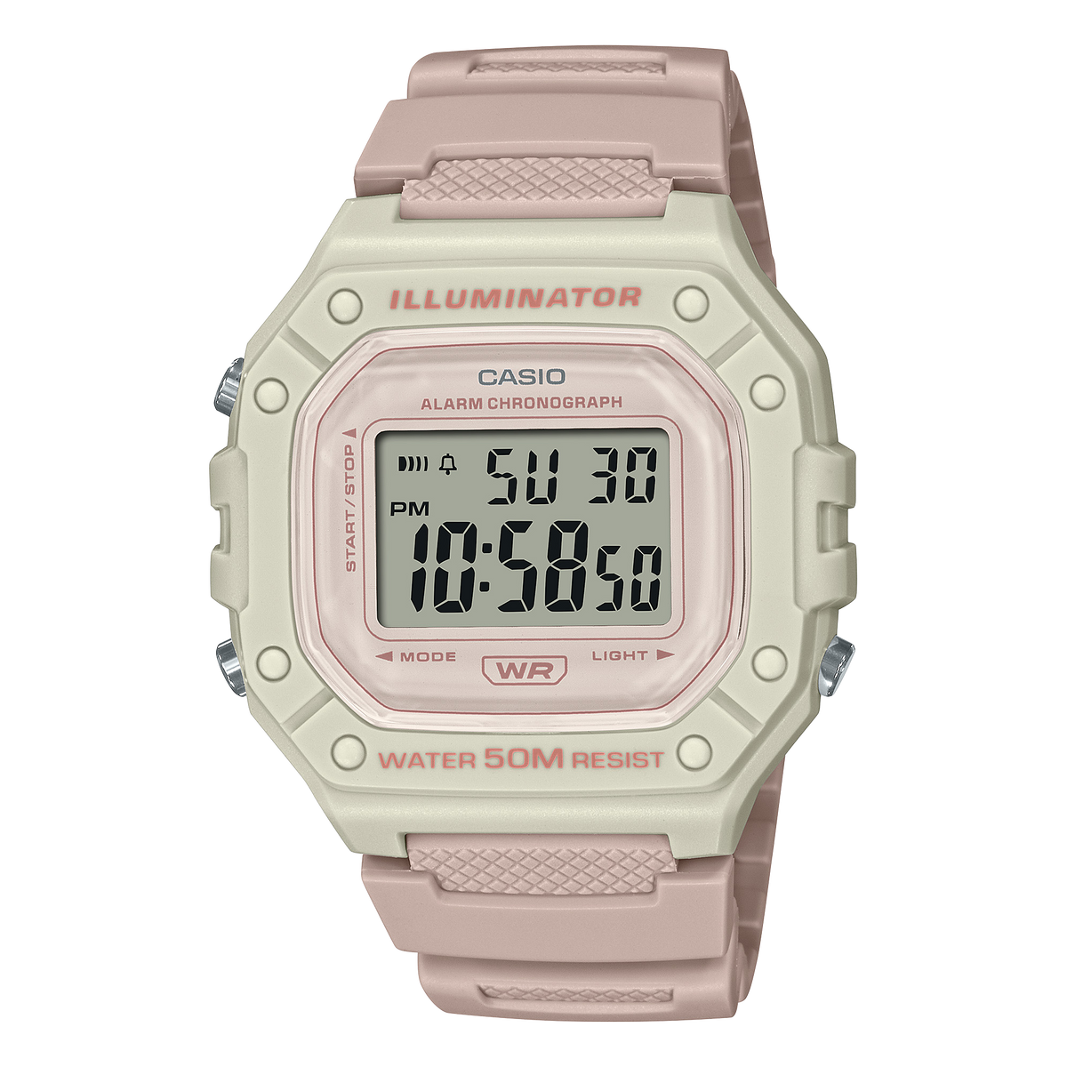 CASIO W-218HC-4A2VDF Unisex Watch