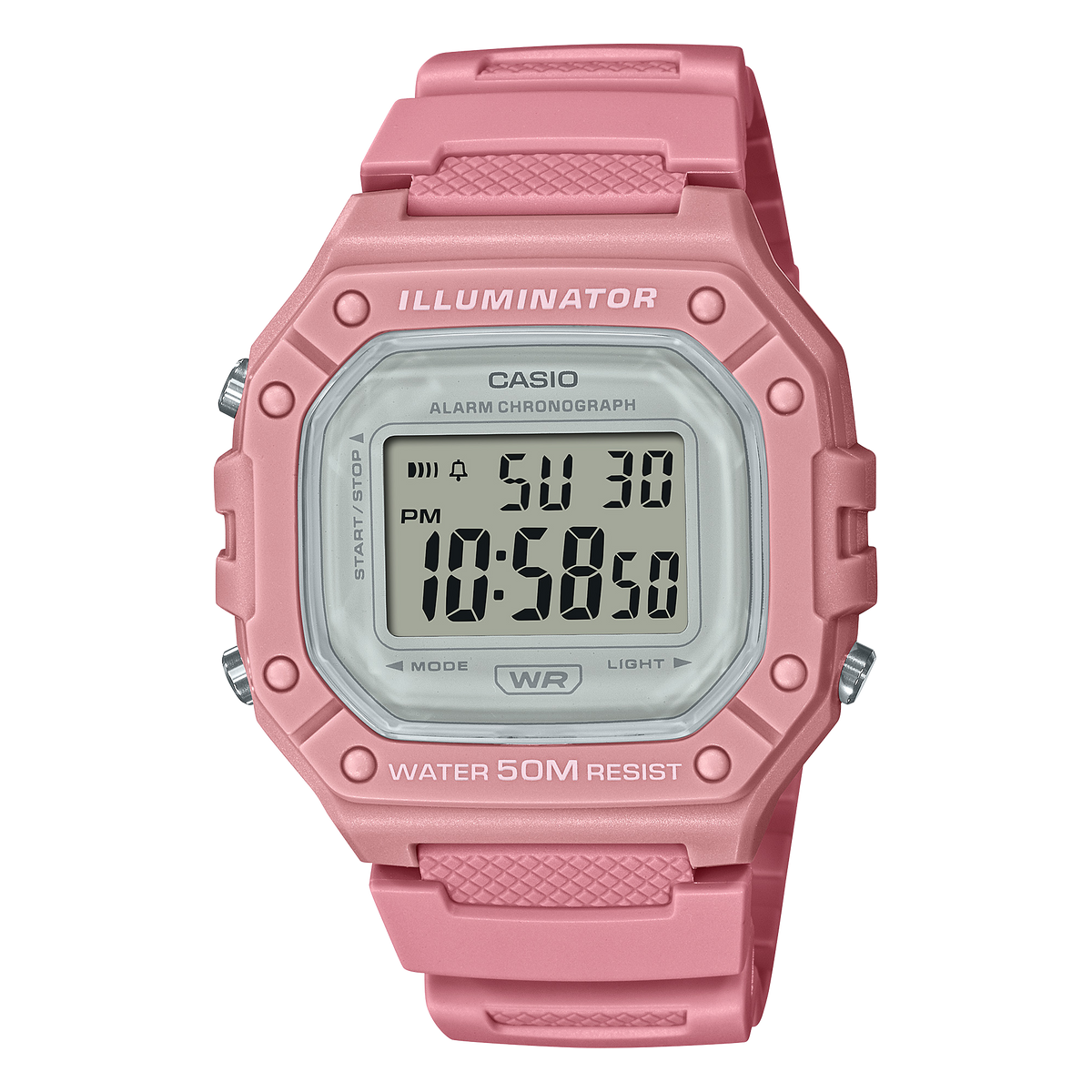 CASIO W-218HC-4AVDF Unisex Watch