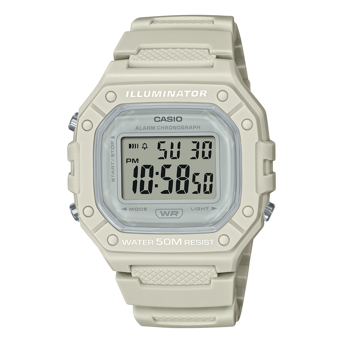 CASIO W-218HC-8AVDF Unisex Watch
