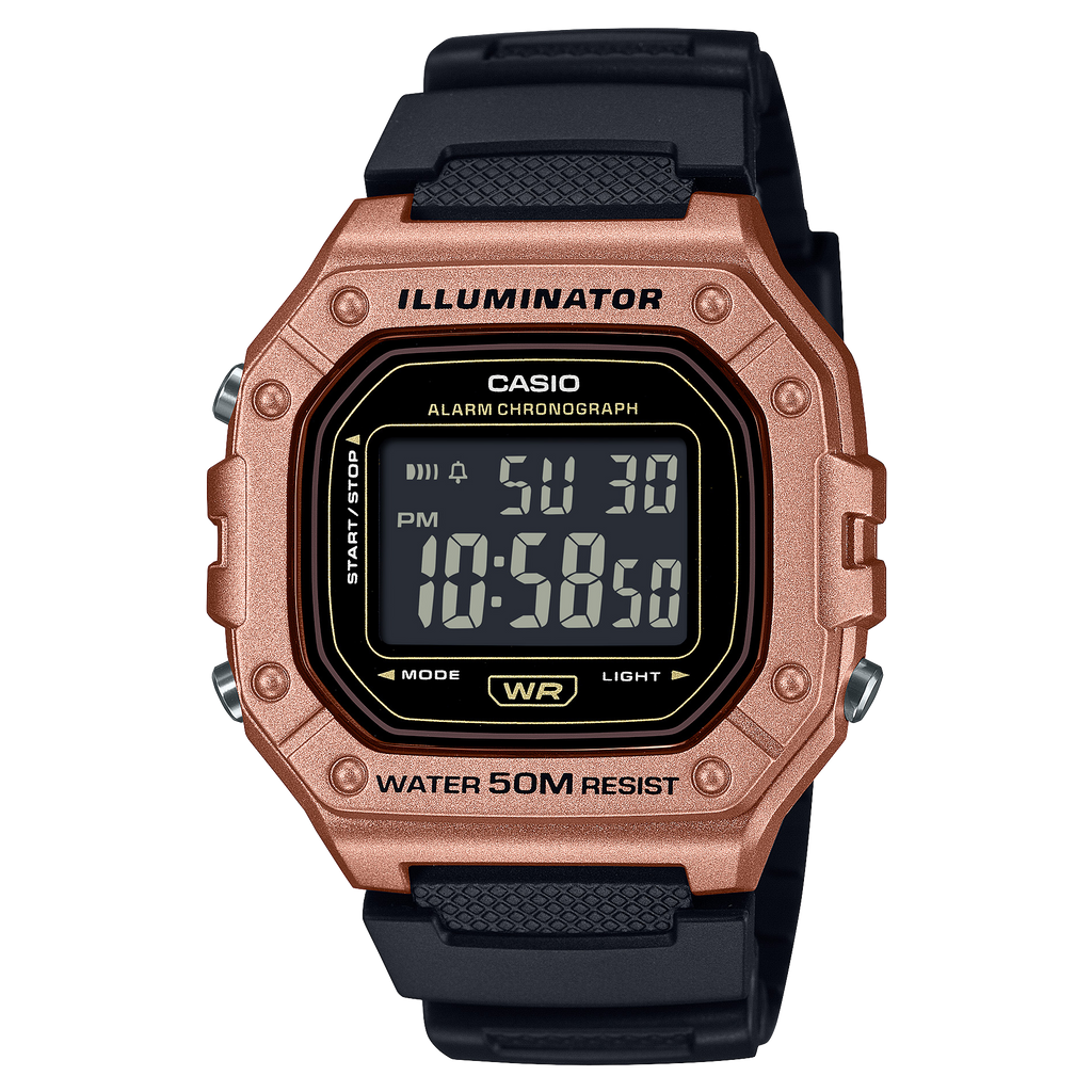 CASIO W-218HM-5BVDF Men Watch