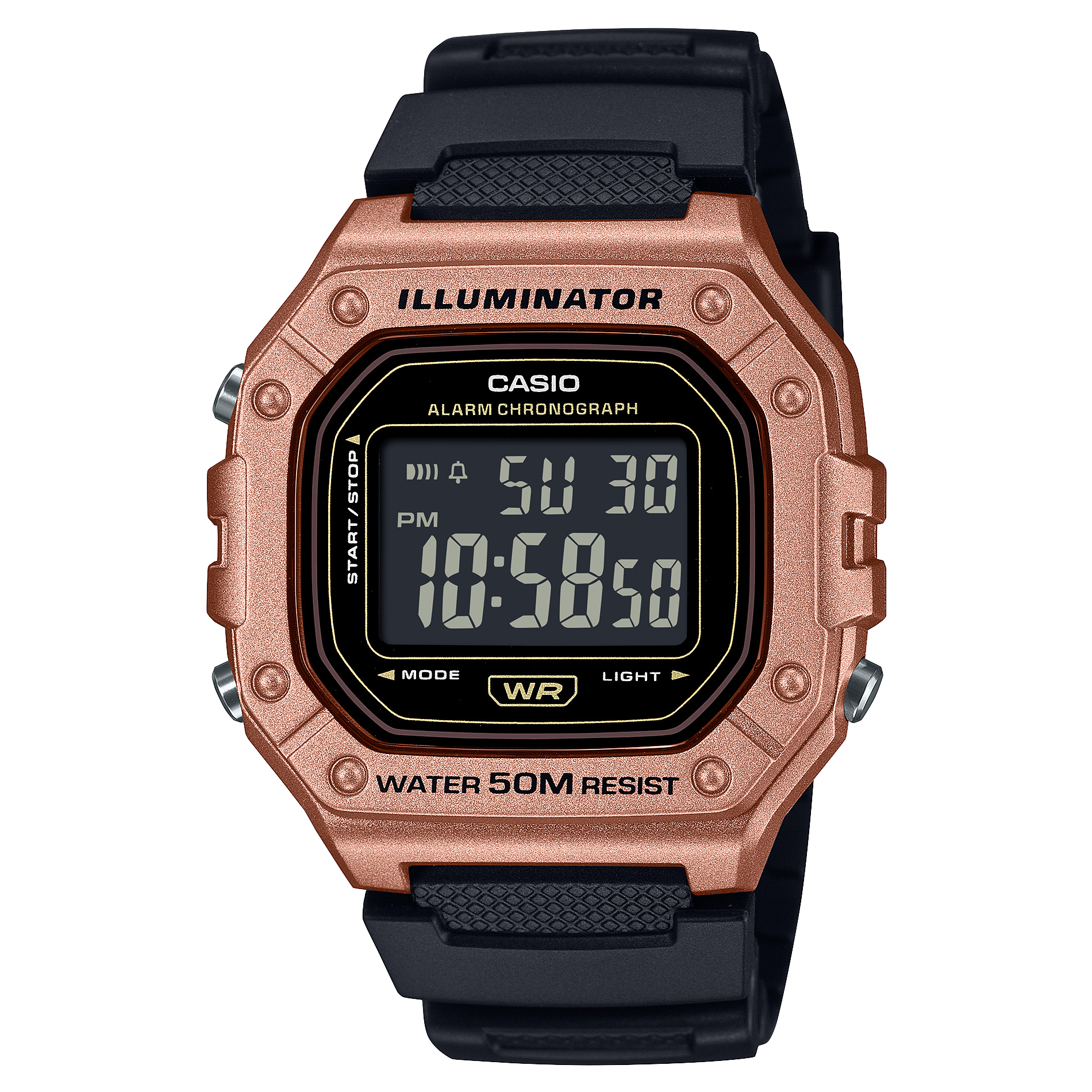 CASIO W-218HM-5BVDF Men Watch