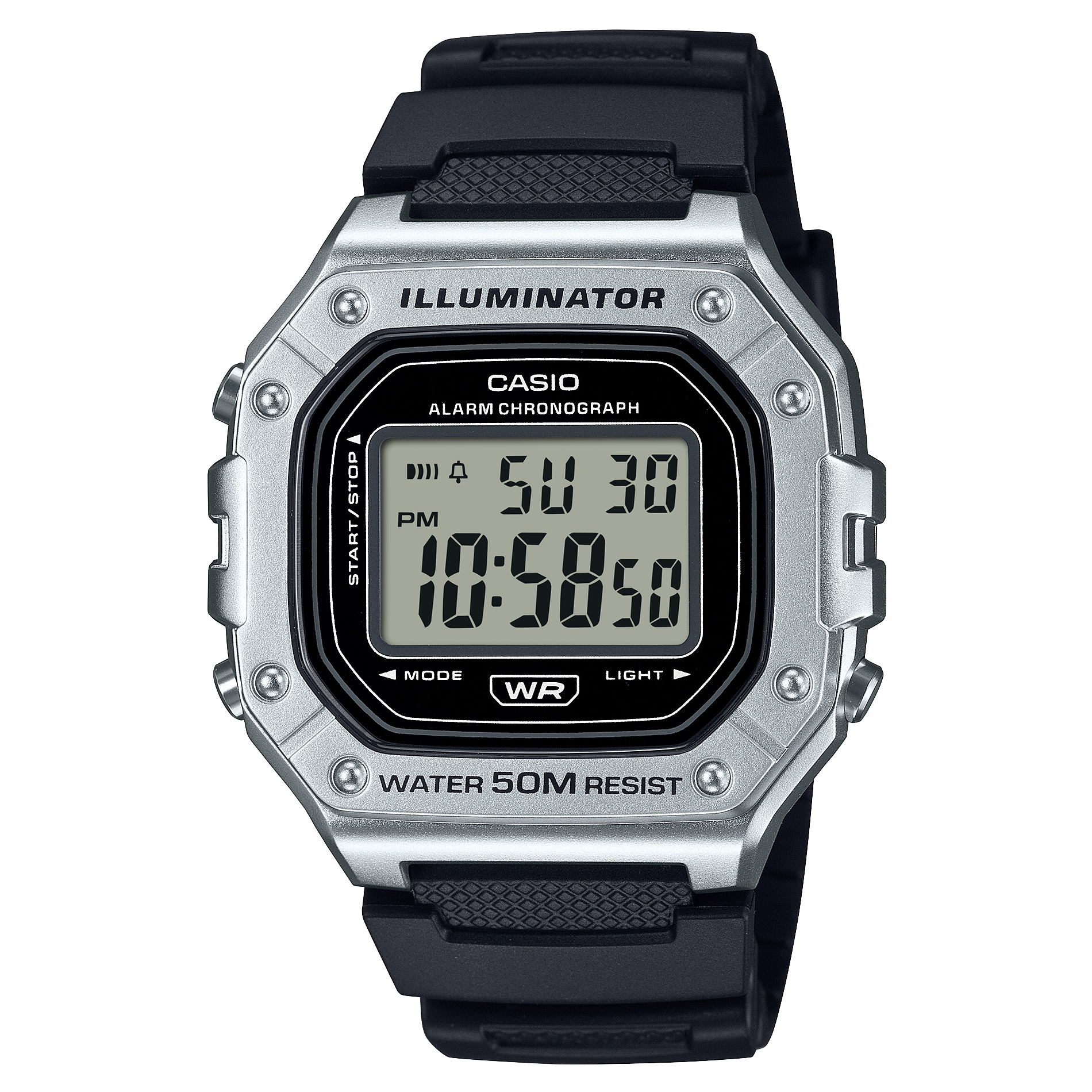 CASIO W-218HM-7AVDF Men Watch