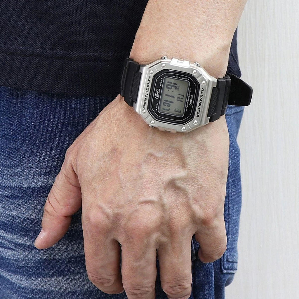 CASIO W-218HM-7AVDF Men Watch