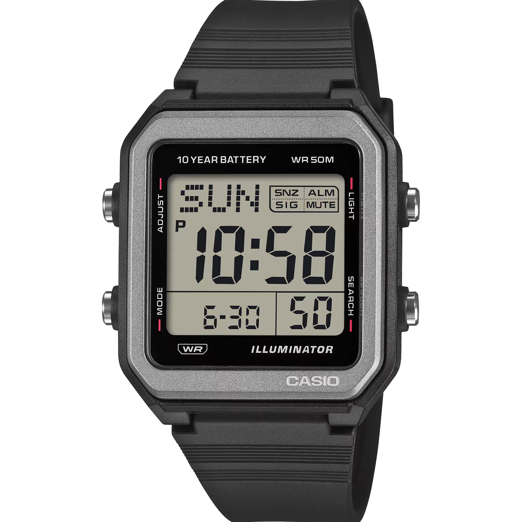 CASIO W-221H-1AVDF Men Watch