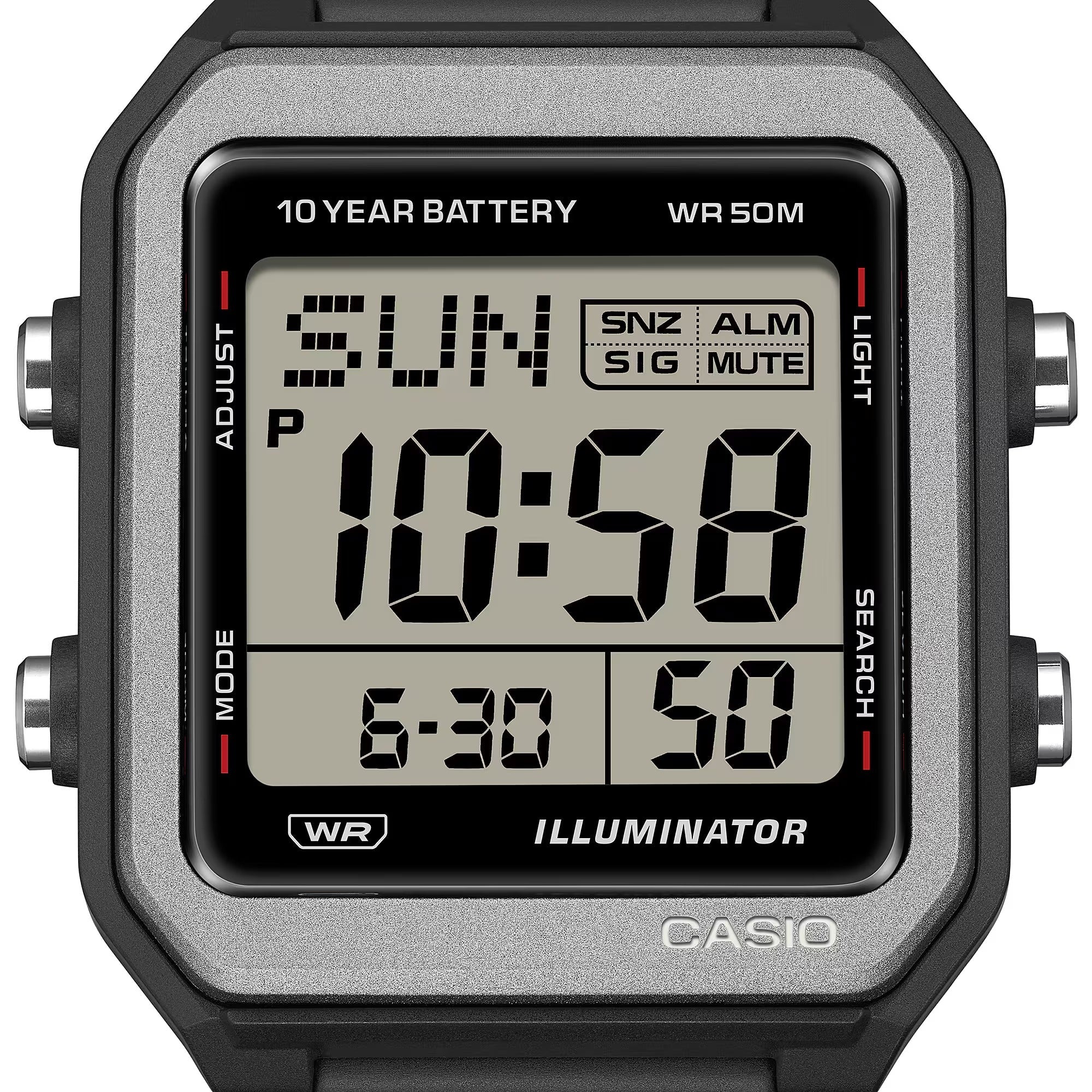 CASIO W-221H-1AVDF Men Watch