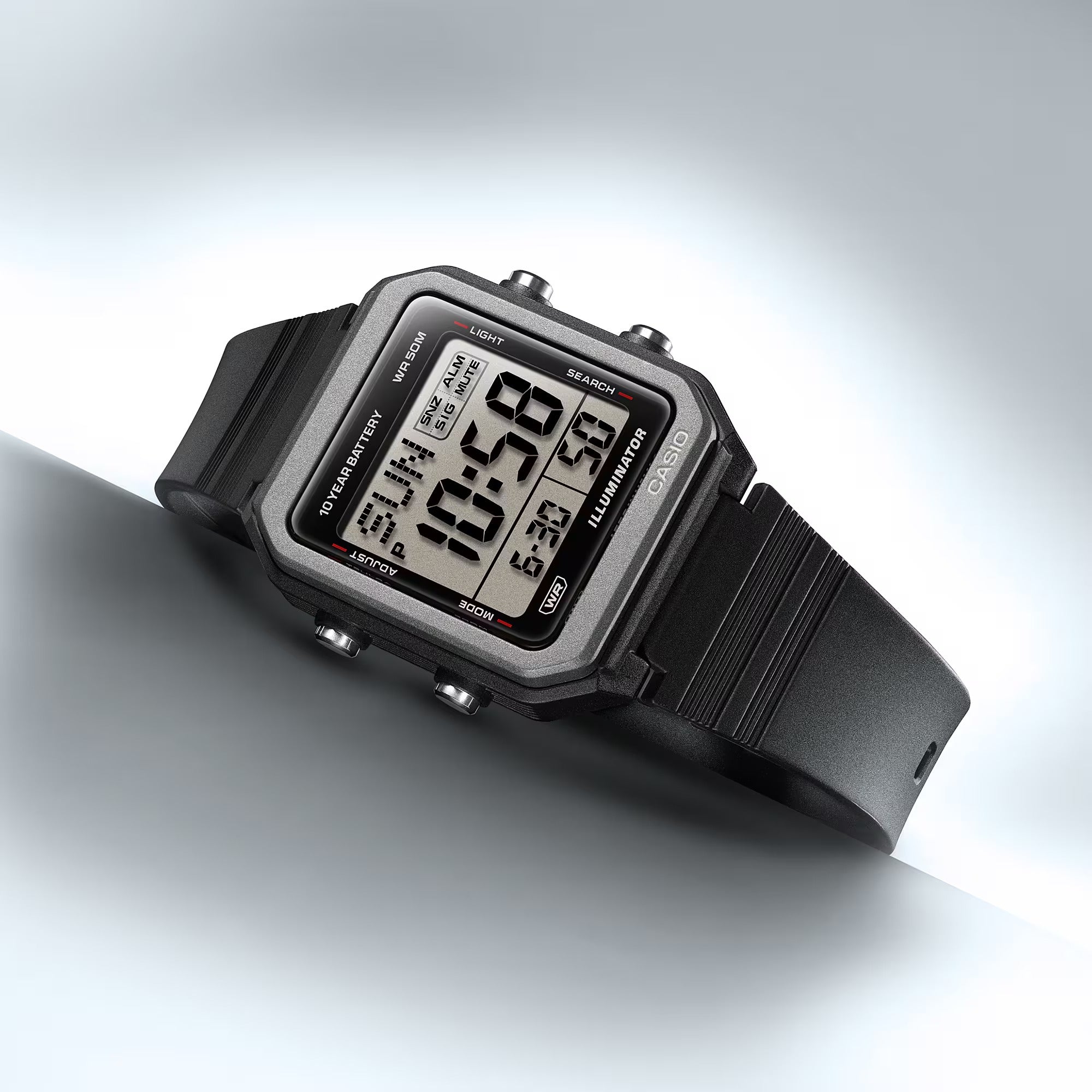 CASIO W-221H-1AVDF Men Watch