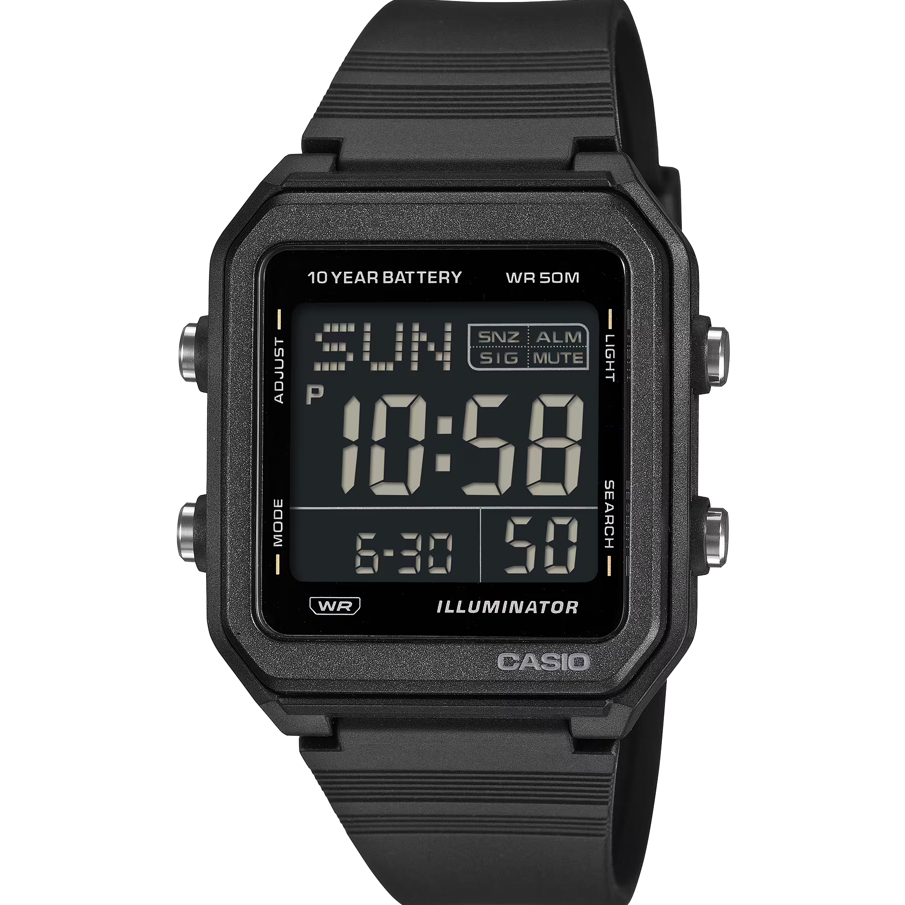 CASIO W-221H-1BVDF Men Watch