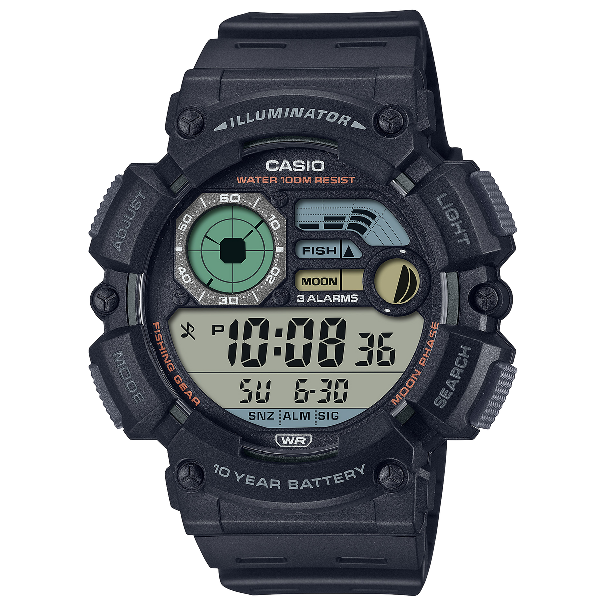 CASIO WS-1500H-1AVDF Men Watch