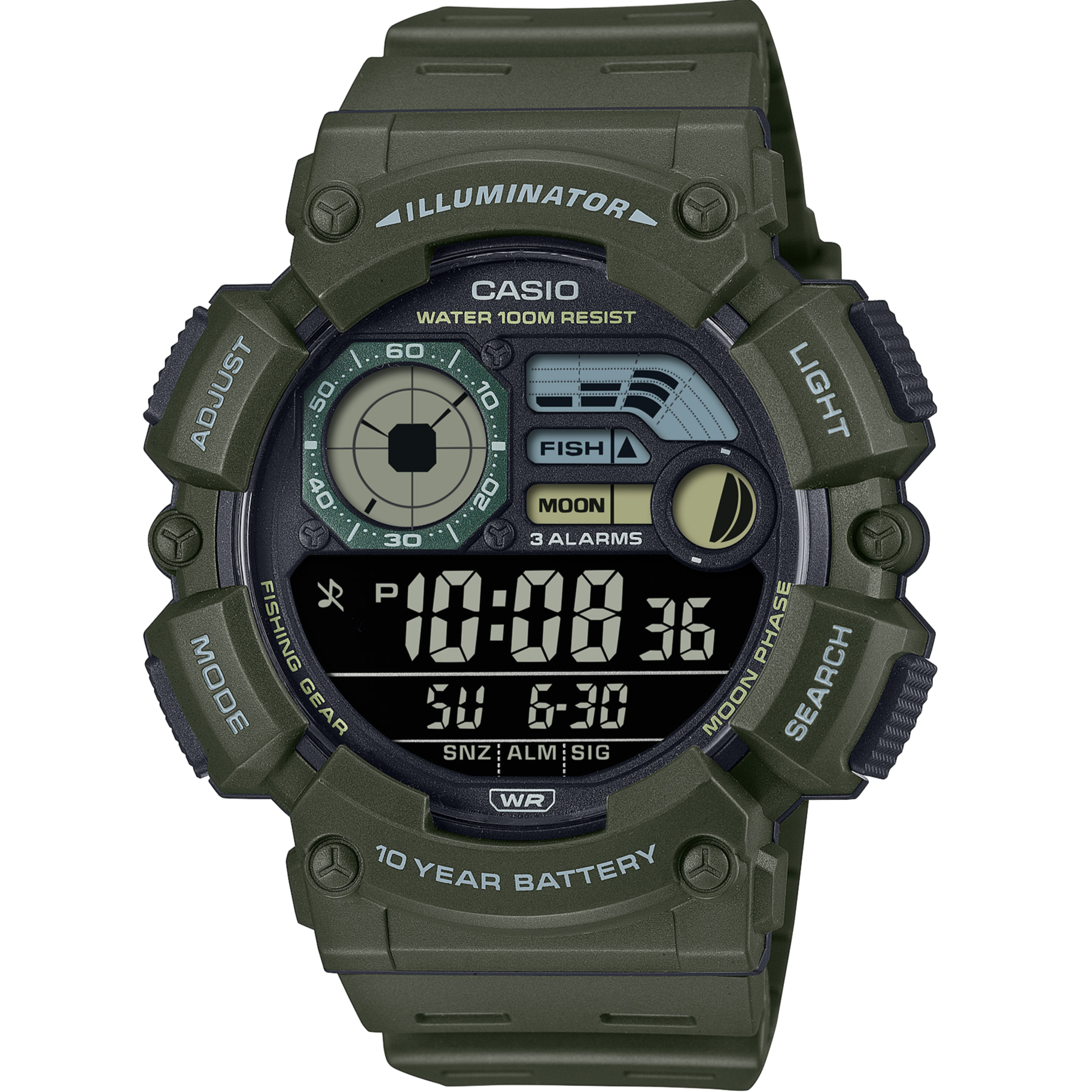 CASIO WS-1500H-3BVDF Men Watch