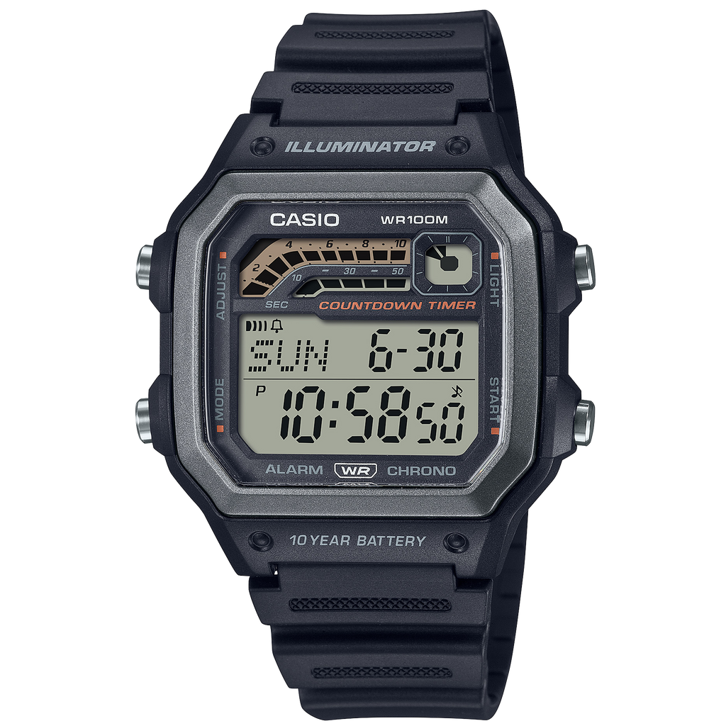 CASIO WS-1600H-1AVDF Men Watch