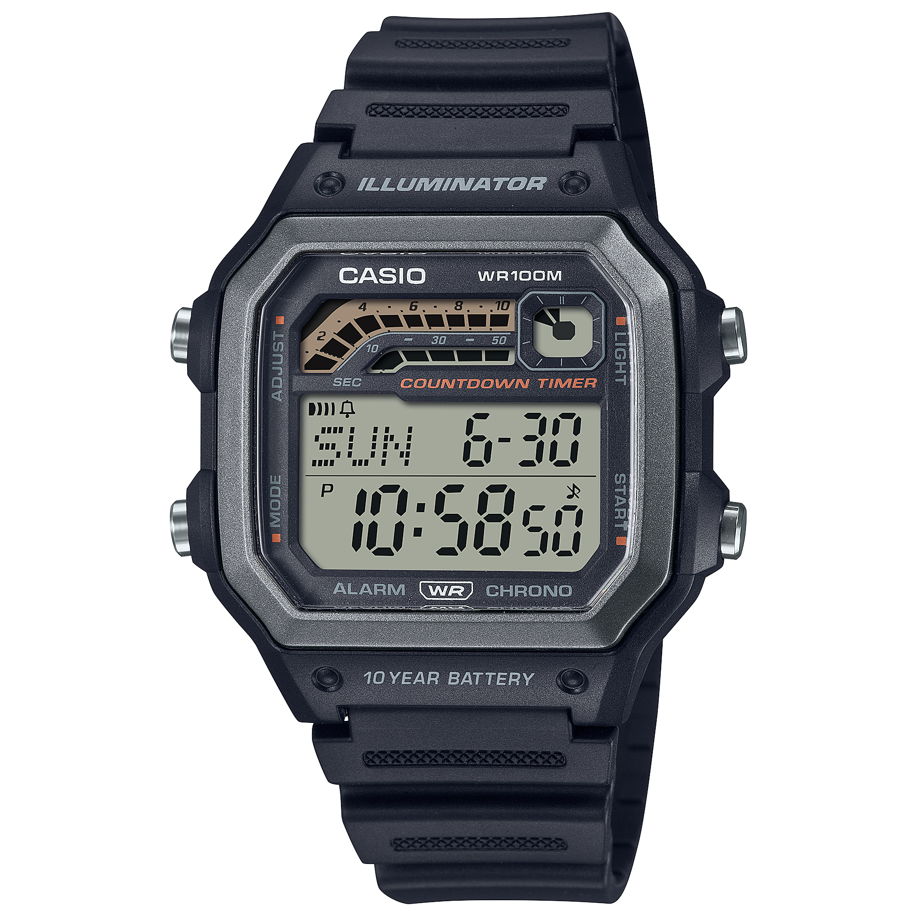 CASIO WS-1600H-1AVDF Men Watch